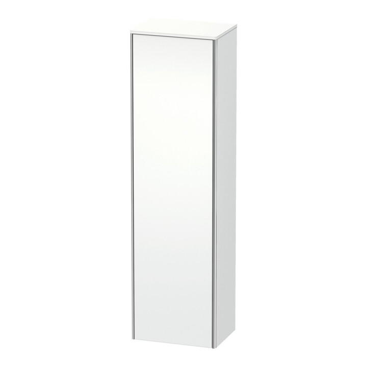 Duravit Armoire haute XSquare 50x35,6x177,6 cm, porte droite, blanc mat