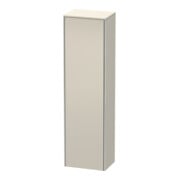 Duravit Armoire haute XSquare 50x35,6x177,6 cm, porte droite, taupe-3