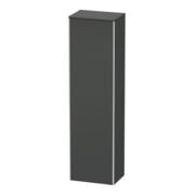 Duravit Armoire haute XSquare 50x35,6x177,6 cm, porte gauche, graphite mat-3