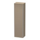 Duravit Armoire haute XSquare 50x35,6x177,6 cm, porte gauche, lin-3
