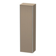 Duravit Armoire haute XSquare 50x35,6x177,6 cm, porte gauche, lin-3