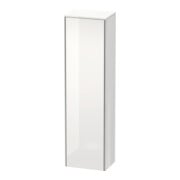 Duravit Armoire haute XSquare 50x35,6x177,6 cm, prof. droite, blanc brillant-3