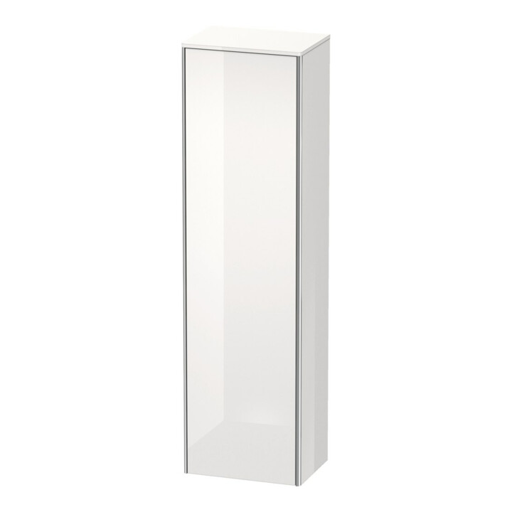 Duravit Armoire haute XSquare 50x35,6x177,6 cm, prof. droite, blanc brillant