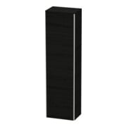 Duravit Armoire haute XSquare 50x35,6x177,6 cm, prof. droite, chêne noir
