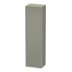 Duravit Armoire haute XSquare 50x35,6x177,6 cm, prof. droite, gris pierre mat-3