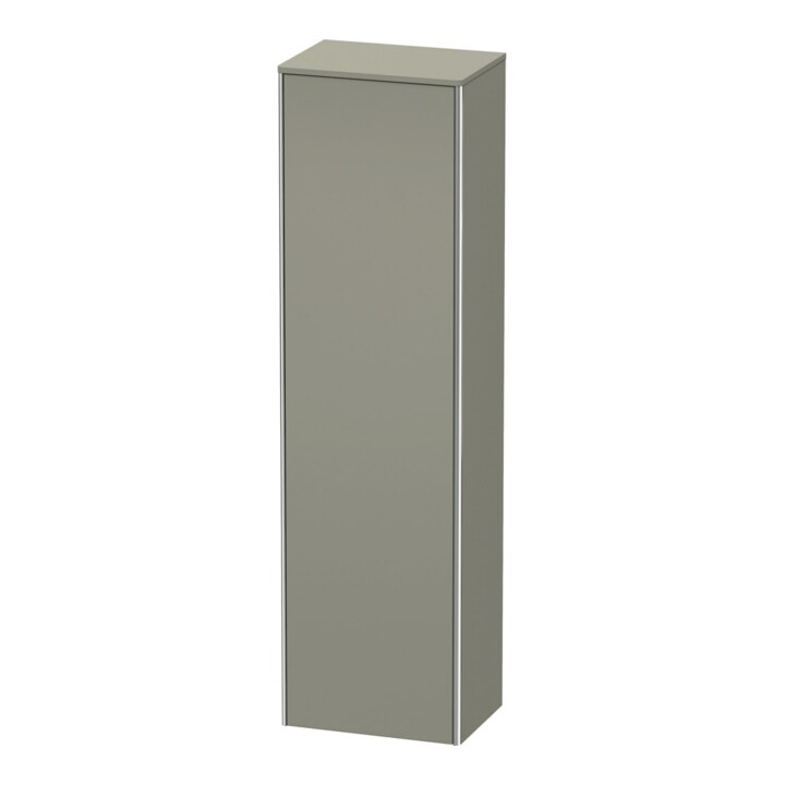 Duravit Armoire haute XSquare 50x35,6x177,6 cm, prof. droite, gris pierre mat