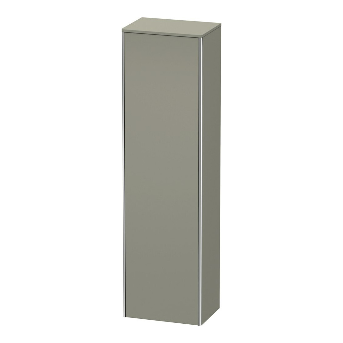 Duravit Armoire haute XSquare 50x35,6x177,6 cm, prof. droite, gris pierre mat