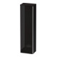 Duravit Armoire haute XSquare 50x35,6x177,6 cm, prof. droite, noir brillant-3