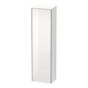 Duravit Armoire haute XSquare 50x35,6x177,6 cm, prof. gauche, blanc brillant-3