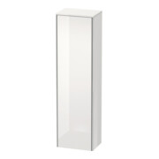 Duravit Armoire haute XSquare 50x35,6x177,6 cm, prof. gauche, blanc brillant-3