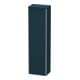 Duravit Armoire haute XSquare 50x35,6x177,6 cm, prof. gauche, bleu satiné-3