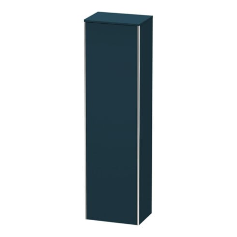 Duravit Armoire haute XSquare 50x35,6x177,6 cm, prof. gauche, bleu satiné