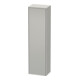 Duravit Armoire haute XSquare 50x35,6x177,6 cm, prof. gauche, gris béton mat-3
