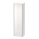 Duravit Armoire haute XSquare 50x35,6x177,6 cm, prof. gauche, gris pierre mat-1