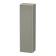 Duravit Armoire haute XSquare 50x35,6x177,6 cm, prof. gauche, gris pierre mat-3