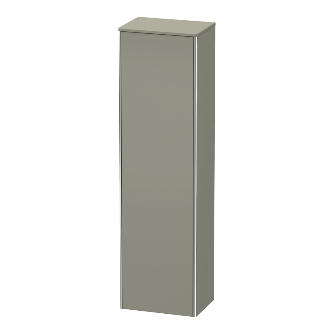 Duravit Armoire haute XSquare 50x35,6x177,6 cm, prof. gauche, gris pierre mat