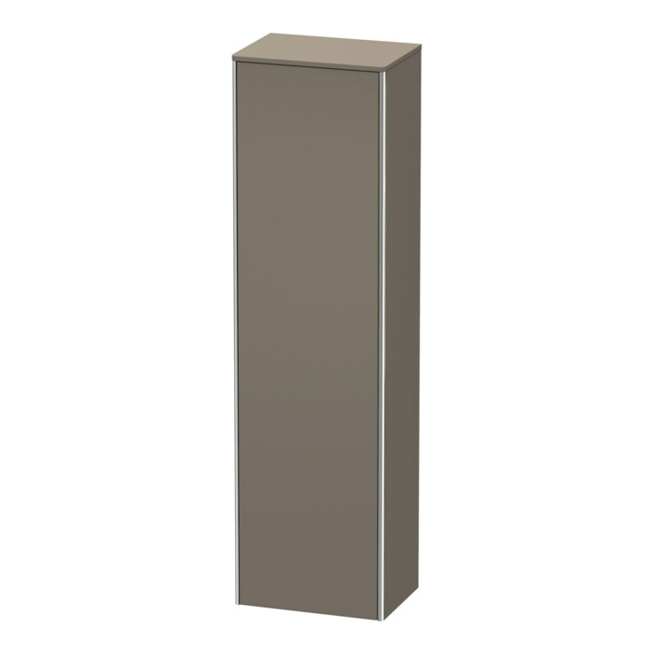Duravit Armoire haute XSquare 50x35,6x177,6cm, P. droite, face Gr s-mat