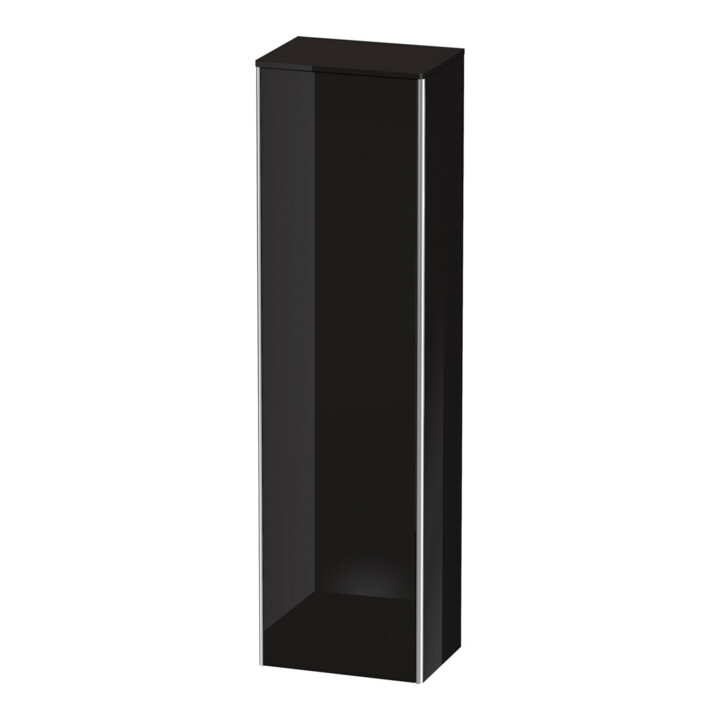 Duravit Armoire haute XSquare 50x35,6x177,6cm, P. g, noir brillant