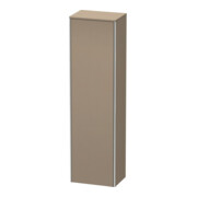Duravit Armoire haute XSquare 50x35,6x177,6cm, porte droite, lin-3