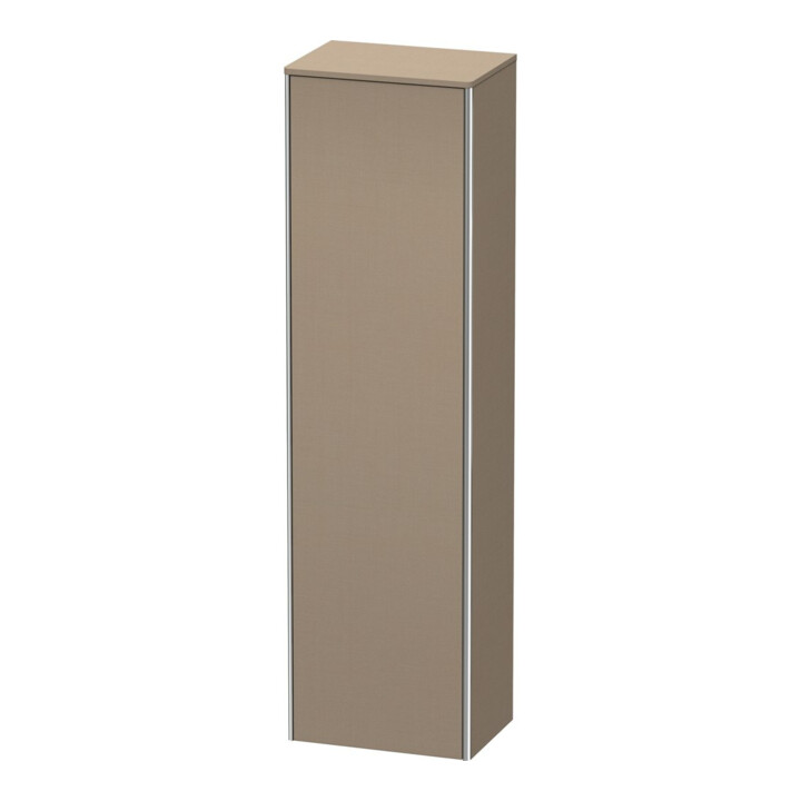 Duravit Armoire haute XSquare 50x35,6x177,6cm, porte droite, lin