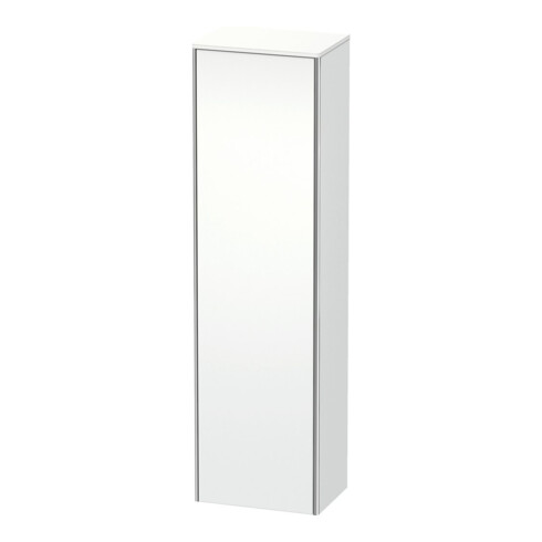 Duravit Armoire haute XSquare 50x35,6x177,6cm, porte gauche, blanc mat