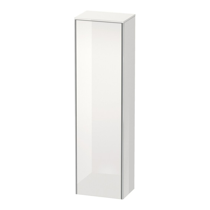Duravit Armoire haute XSquare 50x35,6x177,6cm, prof. droite, blanc brillant