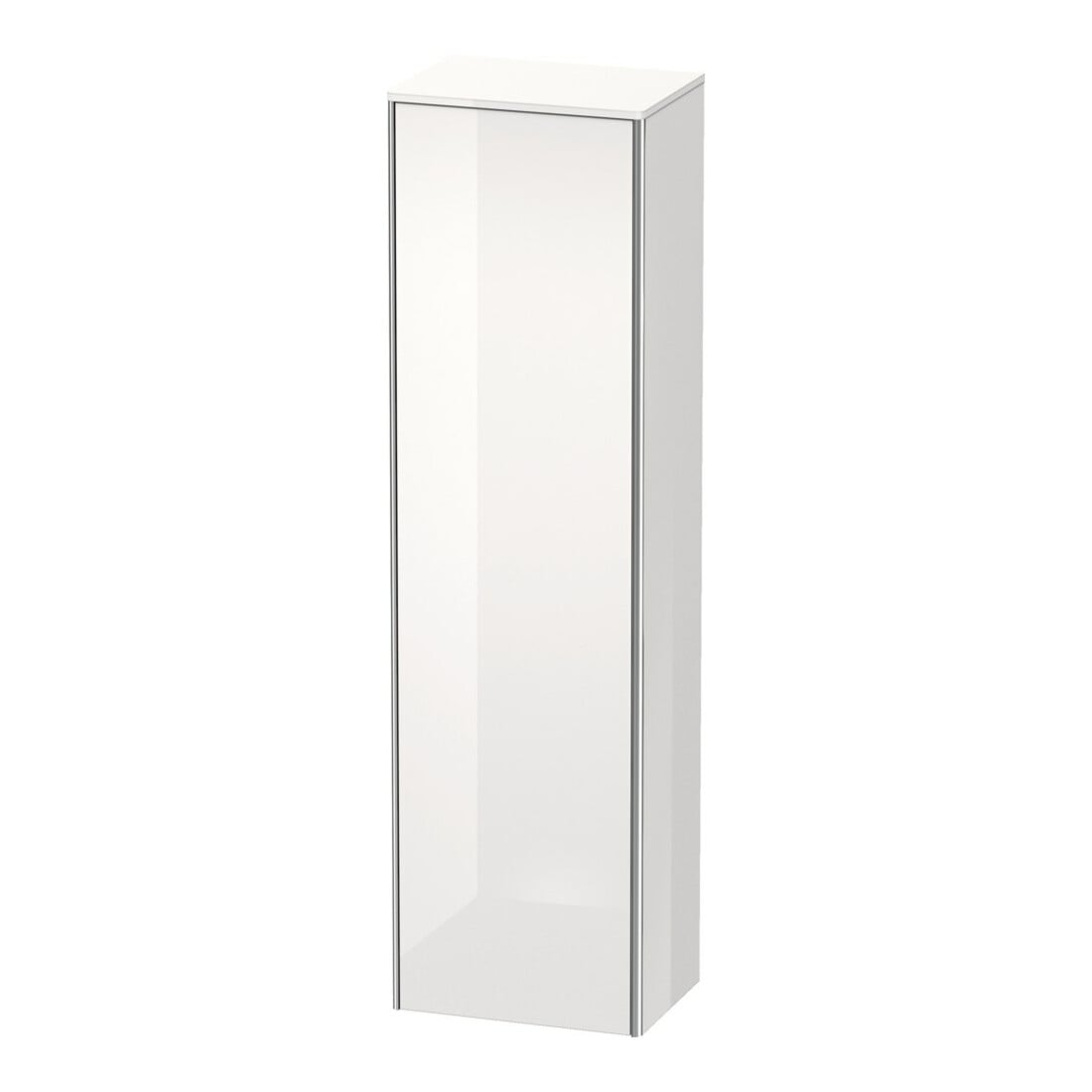 Duravit Armoire haute XSquare 50x35,6x177,6cm, prof. droite, blanc supermat
