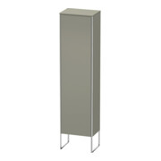 Duravit Armoire haute XSquare 50x35,6x201,6 cm, acier inox, gris, acier inox mat-satiné-4