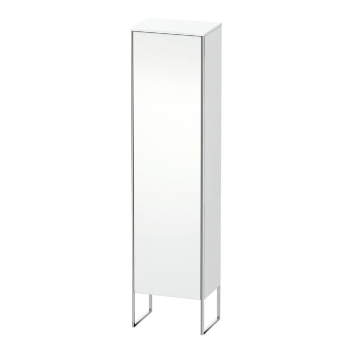 Duravit Armoire haute XSquare 50x35,6x201,6 cm, deb., p. dr., blanc mat