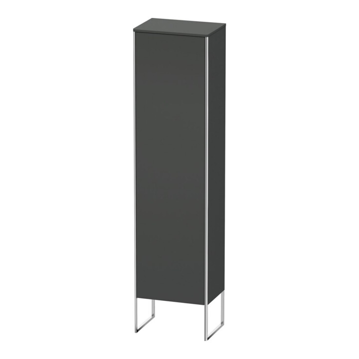Duravit Armoire haute XSquare 50x35,6x201,6 cm, deb., P. dr, graph m