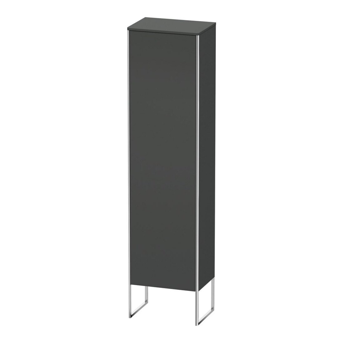 Duravit Armoire haute XSquare 50x35,6x201,6 cm, deb., P. dr, graph m