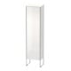 Duravit Armoire haute XSquare 50x35,6x201,6 cm, deb., P. g, blanc br.-1