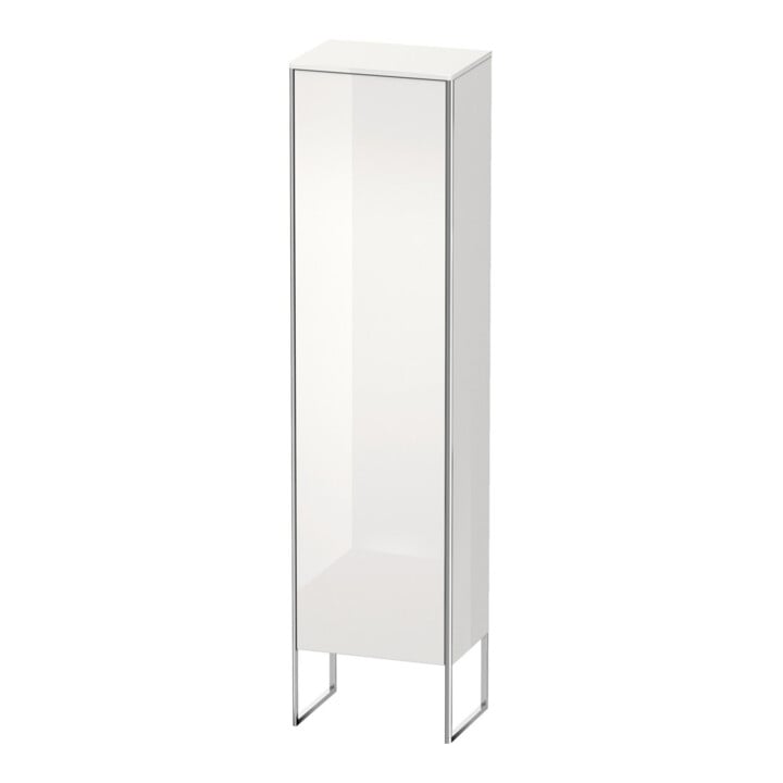 Duravit Armoire haute XSquare 50x35,6x201,6 cm, deb., P. g, blanc br.