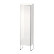 Duravit Armoire haute XSquare 50x35,6x201,6 cm, deb., porte à gauche, blanc brillant-3