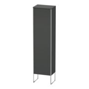 Duravit Armoire haute XSquare 50x35,6x201,6 cm, deb., porte g., graph m-3