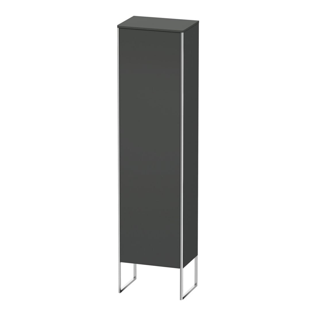 Duravit Armoire haute XSquare 50x35,6x201,6 cm, deb., porte g., graph m