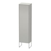 Duravit Armoire haute XSquare 50x35,6x201,6 cm, deb., porte gauche, béton gris m-3