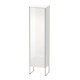 Duravit Armoire haute XSquare 50x35,6x201,6 cm, deb., porte gauche, taupe-1
