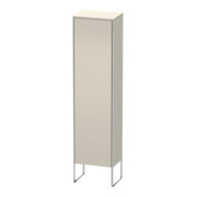 Duravit Armoire haute XSquare 50x35,6x201,6 cm, deb., porte gauche, taupe-3
