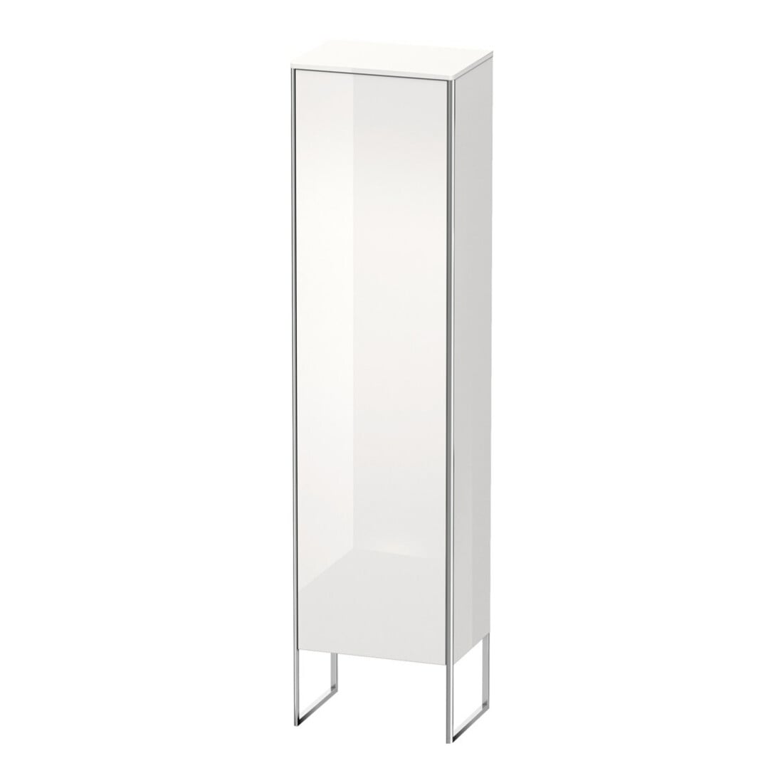 Duravit Armoire haute XSquare 50x35,6x201,6 cm, deb., prof. droite, blanc hgl