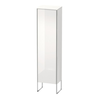 Duravit Armoire haute XSquare 50x35,6x201,6 cm, deb., prof. droite, mat bas