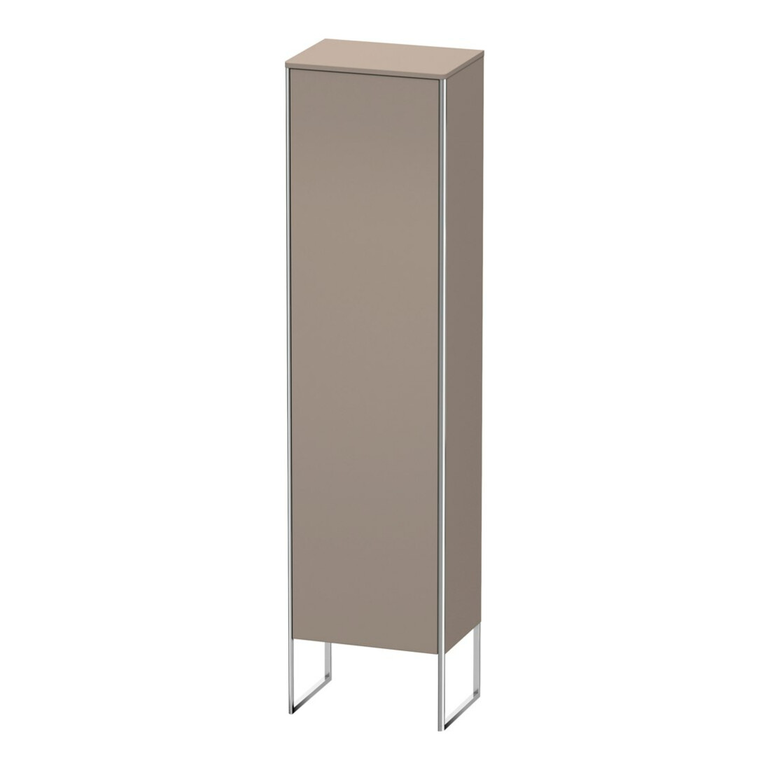 Duravit Armoire haute XSquare 50x35,6x201,6 cm, deb., prof. droite, mat bas