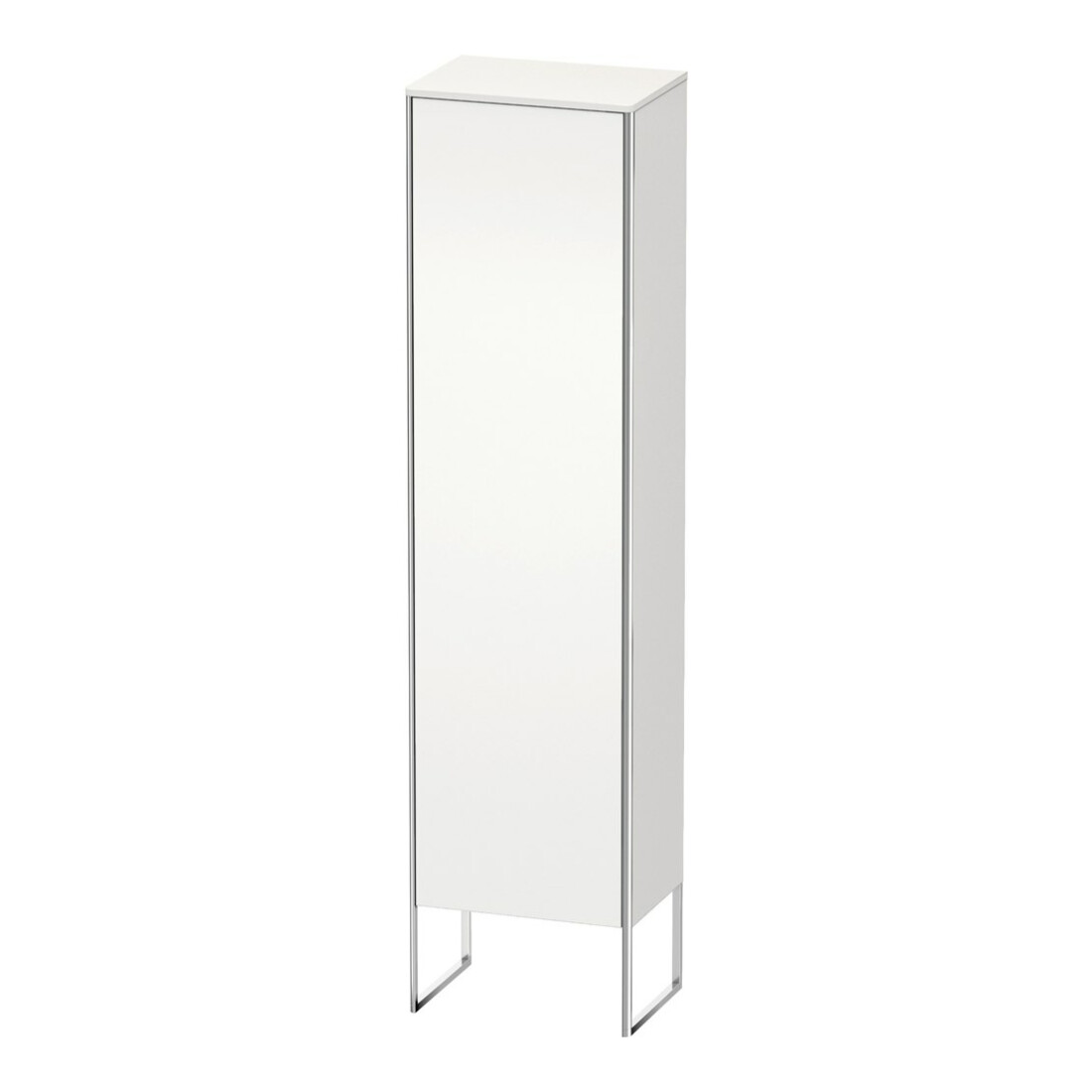 Duravit Armoire haute XSquare 50x35,6x201,6 cm, deb., prof. g., blanc mat