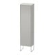 Duravit Armoire haute XSquare 50x35,6x201,6 cm, deb., T. dr., béton gr. m-4