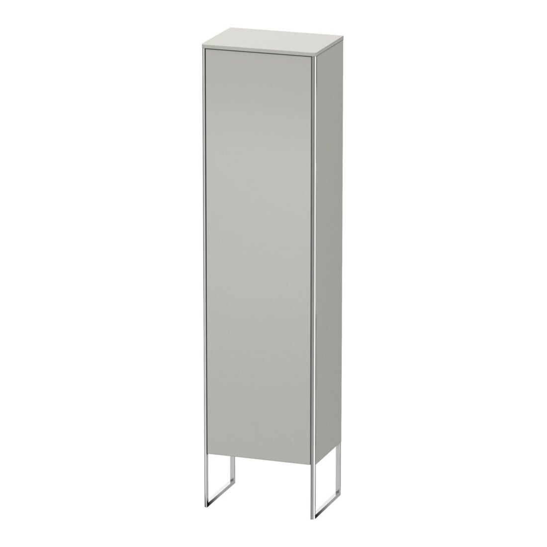 Duravit Armoire haute XSquare 50x35,6x201,6 cm, deb., T. dr., béton gr. m