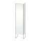 Duravit Armoire haute XSquare 50x35,6x201,6 cm, debout, porte à gauche, blanc mat-3