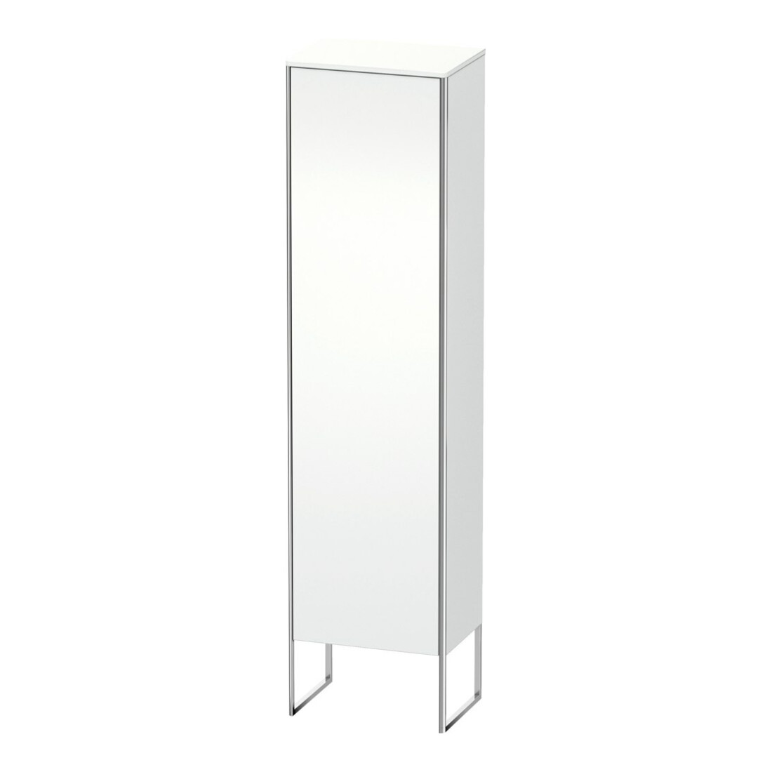 Duravit Armoire haute XSquare 50x35,6x201,6 cm, debout, porte à gauche, blanc mat