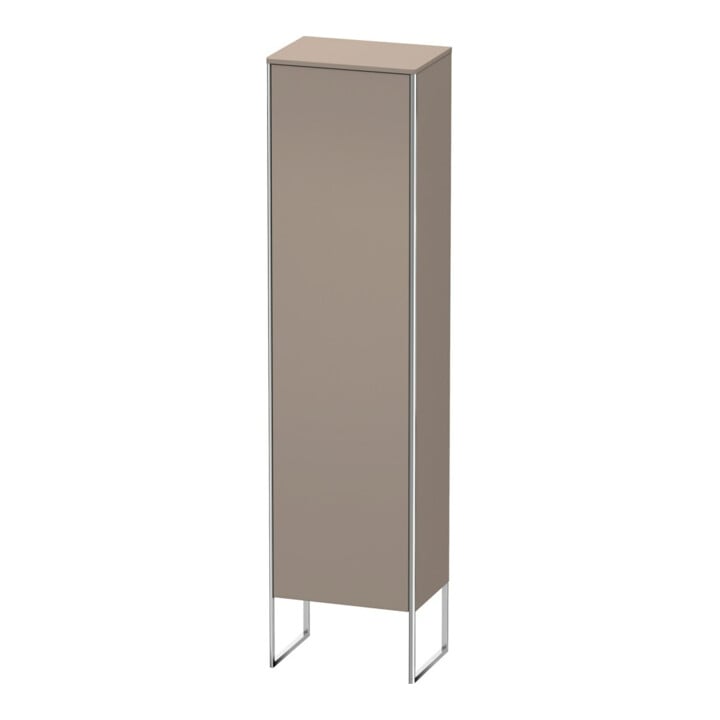 Duravit Armoire haute XSquare 50x35,6x201,6 cm, debout, porte gauche, base mate