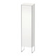 Duravit Armoire haute XSquare 50x35,6x201,6 cm, debout, prof. droite, blanc satiné-3
