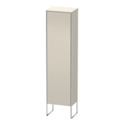 Duravit Armoire haute XSquare 50x35,6x201,6 cm, debout, prof. droite, taupe-4